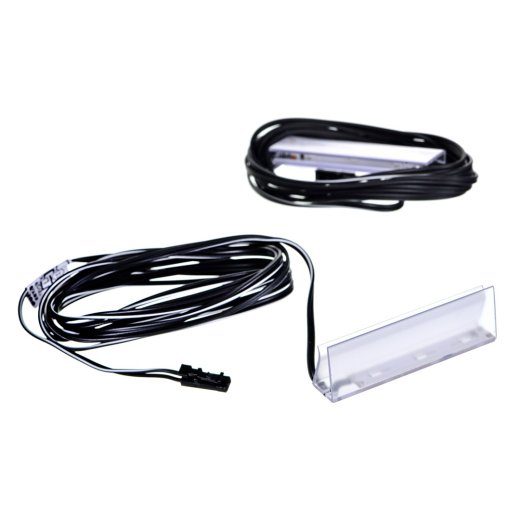 Cama riiulile paigaldatav sinine 2LED valgusti
