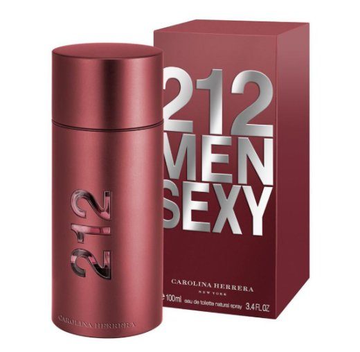 Carolina Herrera 212 Sexy Men EDT meeste parfüüm 100 ml