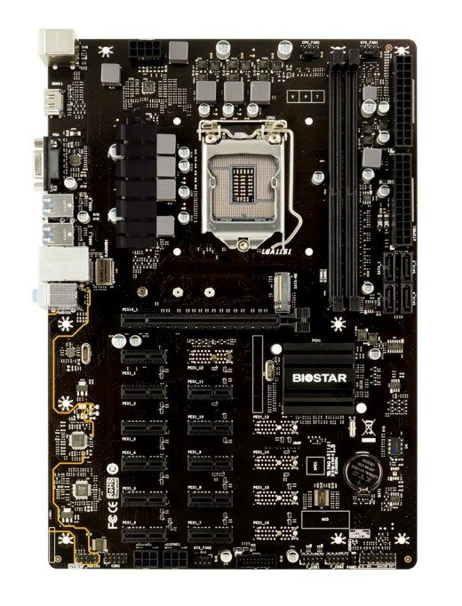 Biostar TB360-BTC PRO 2.0 emaplaat Intel® B360 LGA 1151 (Socket H4) ATX