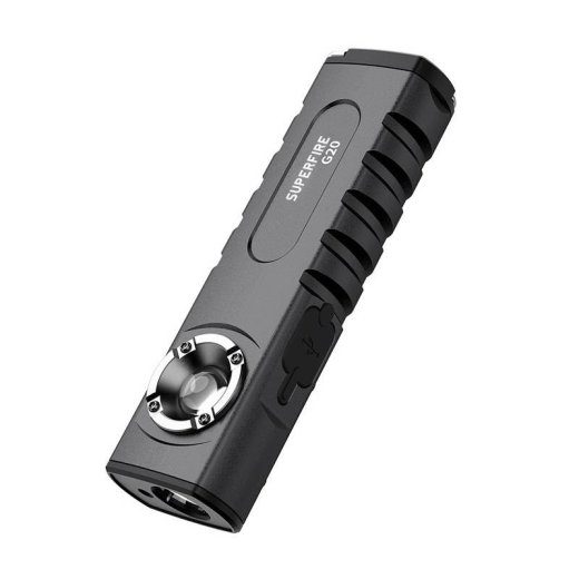 Multifunktsiooniline taskulamp SuperFire G20, 470lm, USB