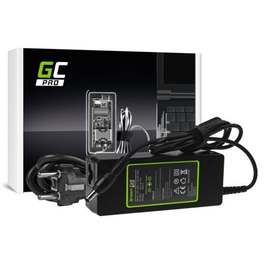 Green Cell AD21P toiteadapter/inverter Sisekasutus 90 W Must