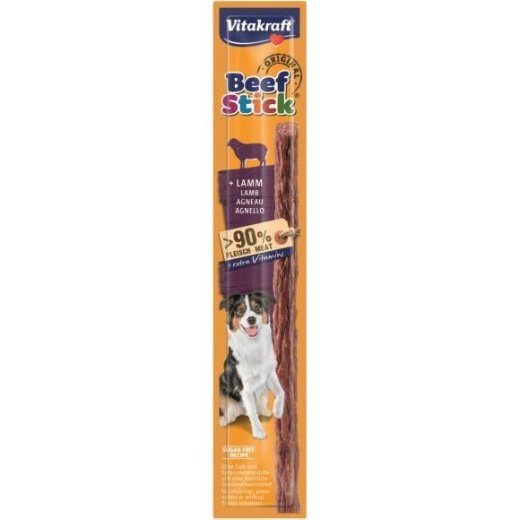 VITAKRAFT Beef Stick Lamb - koera maius - 12 g