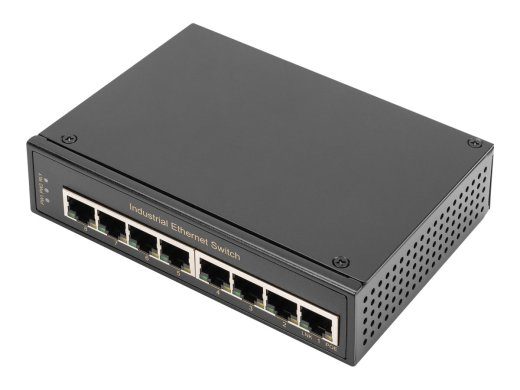 DIGITUS DN-651108 8-portine Gigabit lüliti