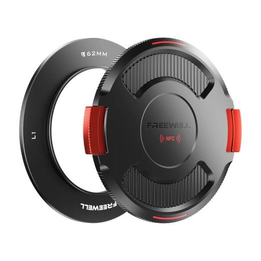 Freewell 62 mm alusrõngas kaanega Real Locking VND jaoks