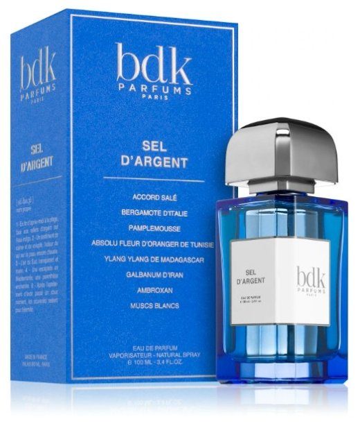 BDK Parfums Sel d'Argent EDP 100ml