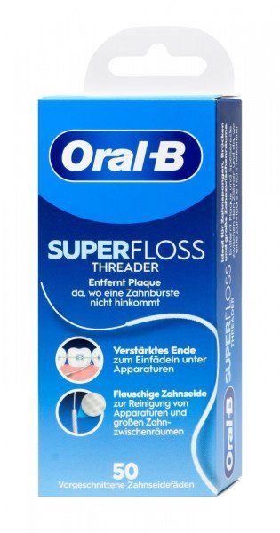 Procter & Gamble Oral-B Superfloss Dental Floss 50 pcs.