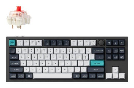 KLÜÜNAR WRL Q3 MAX RGB/KARBOONIPLUKK Q3M-M1 KEYCHRON