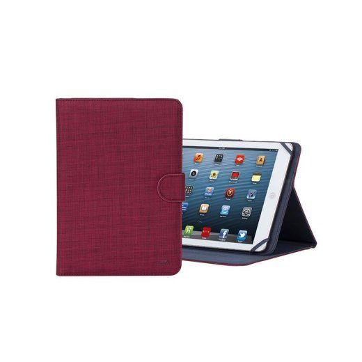 Planšetės dėklas BISCAYNE 10.1"/3317 RED RIVACASE