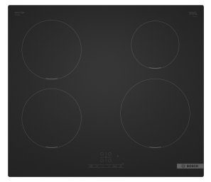 BOSCH indukcinis virdulėlis PIE61ABB5E, plotis 59,2 cm, Juodas