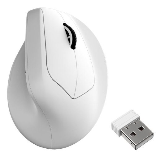 Keychron M5 (8000Hz) valge juhtmevaba hiir