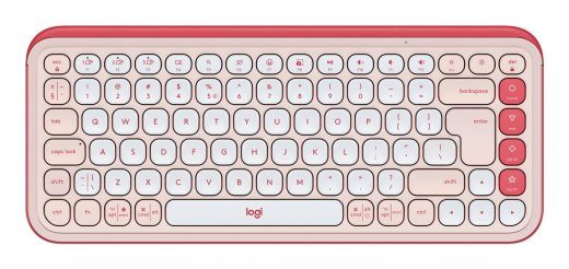 KLAVIatuur WRL POP ICON KEYS/LIL&OFF WH 920-013073 LOGITECH