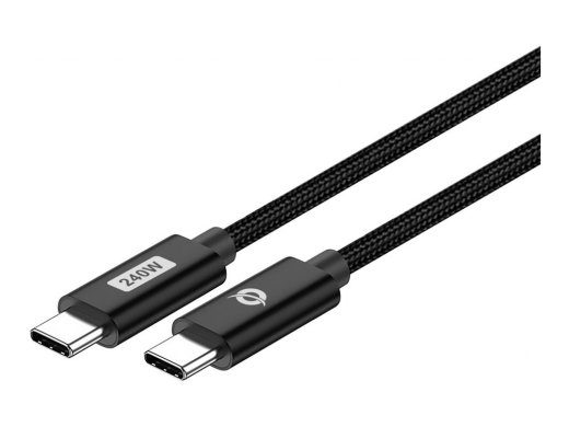 Conceptronic USB 2.0 kuni USB C-kaabel 2m must