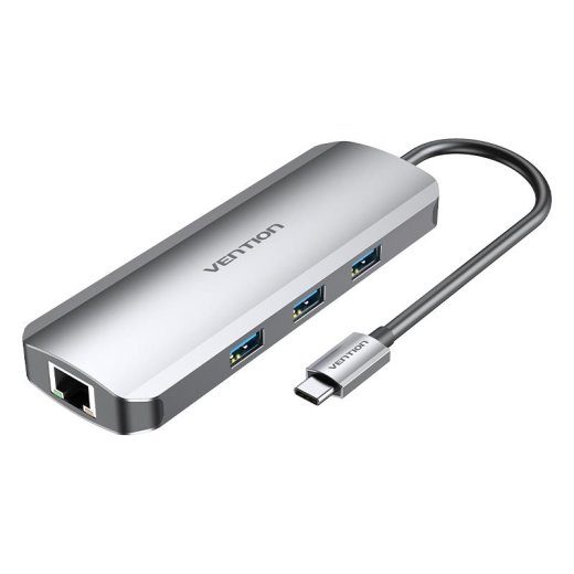 I/O HUB USB-C/0,15M TOLHB VENTION
