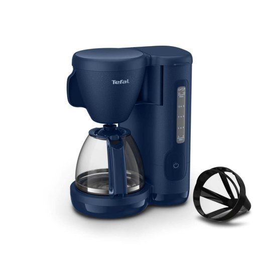 Tefal CM2M1410 1000 W 1.25 l mėlynos spalvos aparatas kavos virtimui