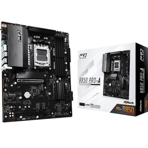 ASRock B850 Pro-A ATX AM5 emaplaat