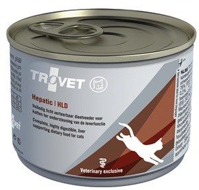 TROVET Hepatiline HLD kana - märgist kööki - 200g