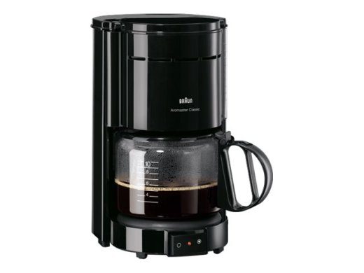 Braun Aromaster Classic KF47/1 Kohvike Must
