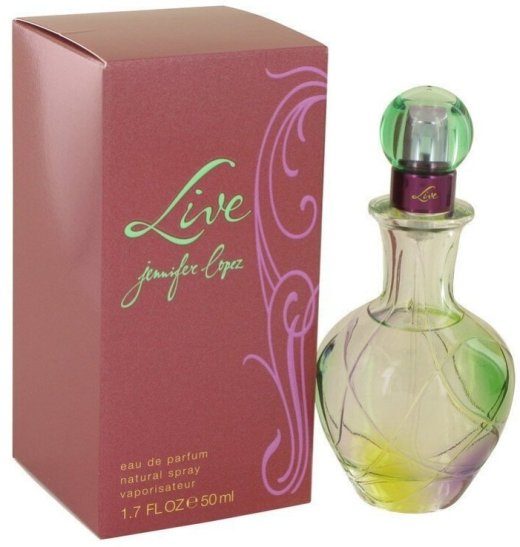 Jennifer Lopez Live Parfüüm EDP 50 ml
