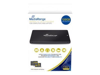MediaRange SSD MR1001 120GB 2.5'' SATA-600