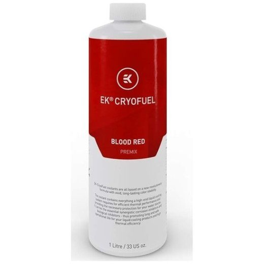 EKWaterBlocks EK-CryoFuel Blood Red (Premix) vedela jahutussüsteemi jahutusvesi 1-komplekt punane