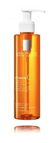 La Roche-Posay C-vitamiini näopuhastusgeel 200 ml