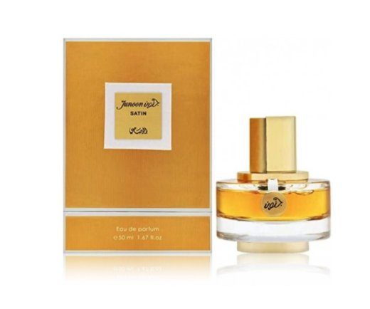 Rasasi Junoon Satin Pour Femme Parfüüm EDP 50 ml