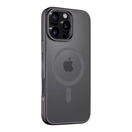 Taktikaline MagForce Hyperstealth kaitseklaas iPhone 16 Pro Max jaoks / asfalt