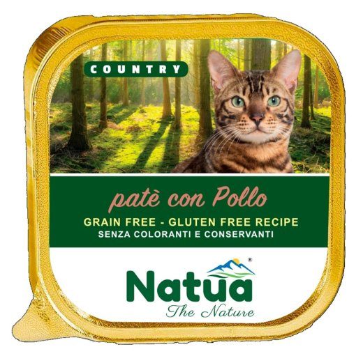NATUA Maakokk - märjakas kassatoit - 100g
