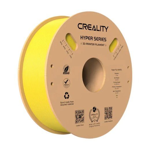 Hyper PLA filament Creality (kollane)