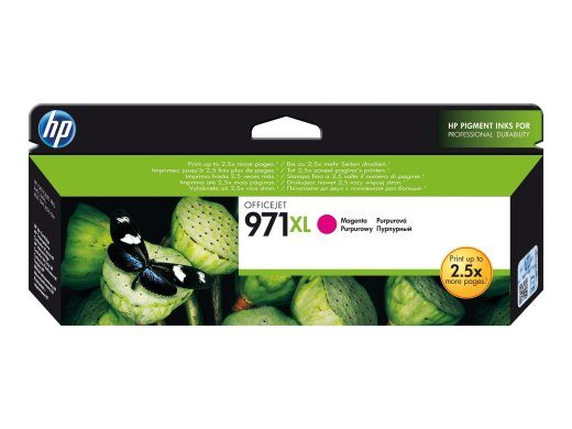 HP 971XL originaal tindipatron CN627A magenta