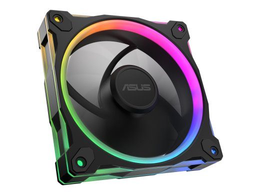 ASUS Prime MR120 ARGB ventilaator 1-pack must 120 mm