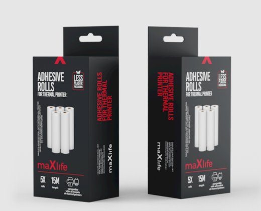 Maxlife kassettkleebis printerile MXTP-100