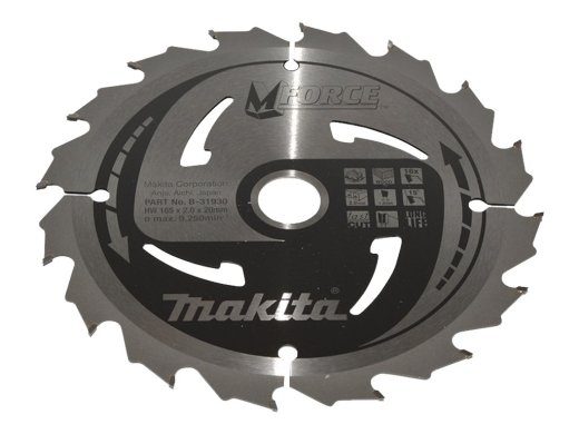 Makita M-Force Ringsaagi tera ringsaagile