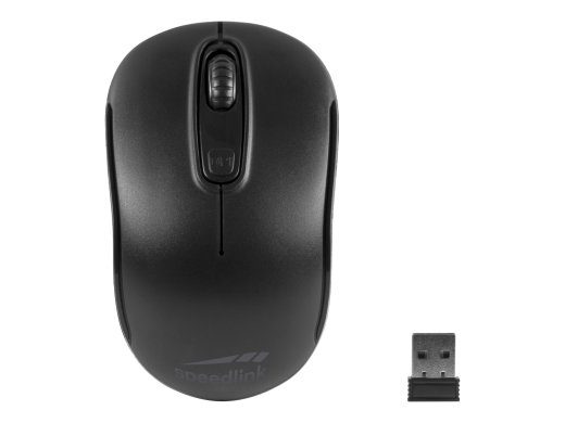SPEEDLINK Ceptica belaidė pelė, juoda