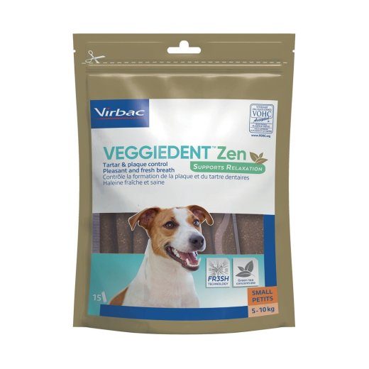 VIRBAC Veggiedent Zen S - koera maiustus - 228g