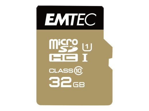EMTEC Gold+ microSD 32GB 85MB/s