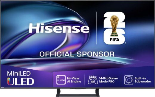 Hisense 55E8Q 55-tolline 4K Ultra HD TV