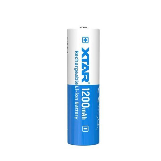 Akumulaator XTAR 16340/R-CR123 3,7V Li-ion 850 mAh kaitsefunktsiooniga