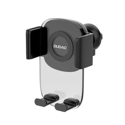 Dudao F8Max must auto juhtmeta telefoni hoidik