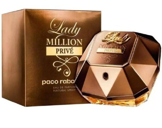 Paco Rabanne Lady Million Prive EDP 80 ml Women's perfume
