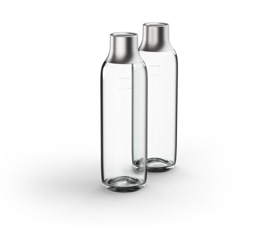 Brita sodaTRIO pudel (2 tk., klaas)