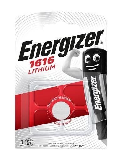 ENERGIZER eriotstarbeline CR1616 3V patarei 1 tk