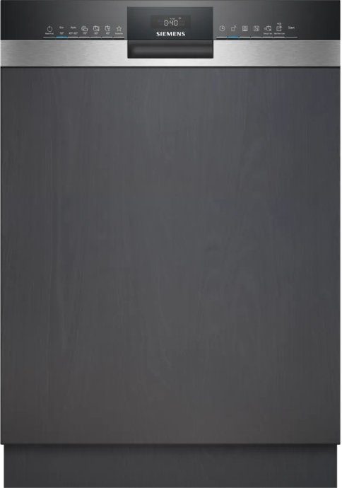 Siemens iQ300 SN53ES22AE Nõudepesumasin Klass A, Poolintegreeritud, 42dB