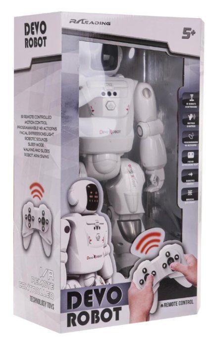 RoGer R/C Devo Robot Raadiojuhitav Mega Robot