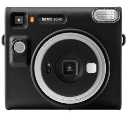 CAMERA INSTAX SQUARE SQ40/BLACK FUJIFILM