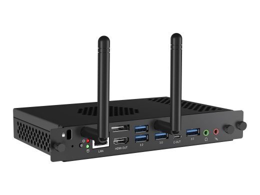 iiyama OPC51204BC-1 musta digitaaljoonistamisplokki