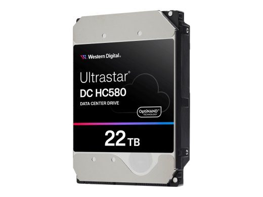WD Ultrastar DC HC580 22TB 7200rpm 3.5'' SATA Kõvaketas