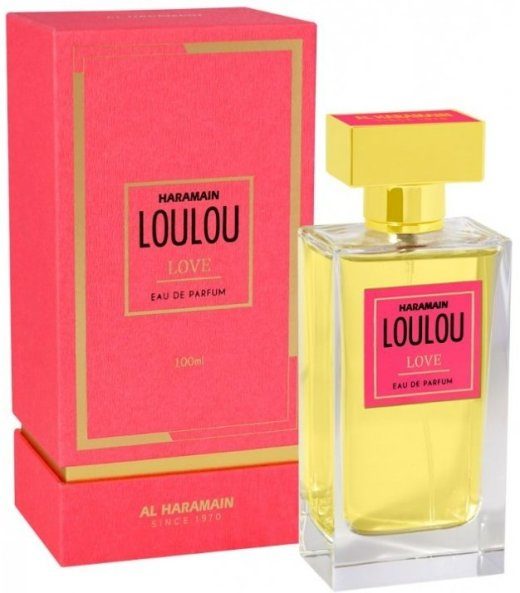 Al Haramain Loulou Love Parfüüm EDP 100 ml