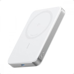 Anker Power Bank MagGo 10000 mAh White