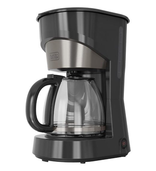 Black+Decker BXCO1001E 1000W 12 puodelių filtruotojas kavos aparatas